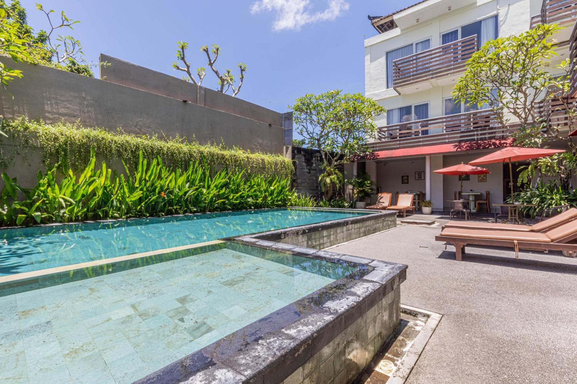 The Rinaya Canggu By Ecommerceloka Hotel Bagian luar foto