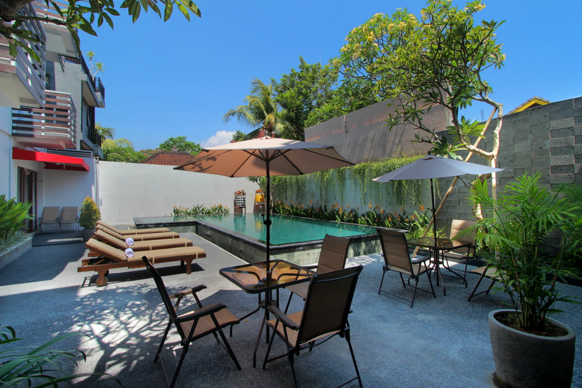 The Rinaya Canggu By Ecommerceloka Hotel Bagian luar foto