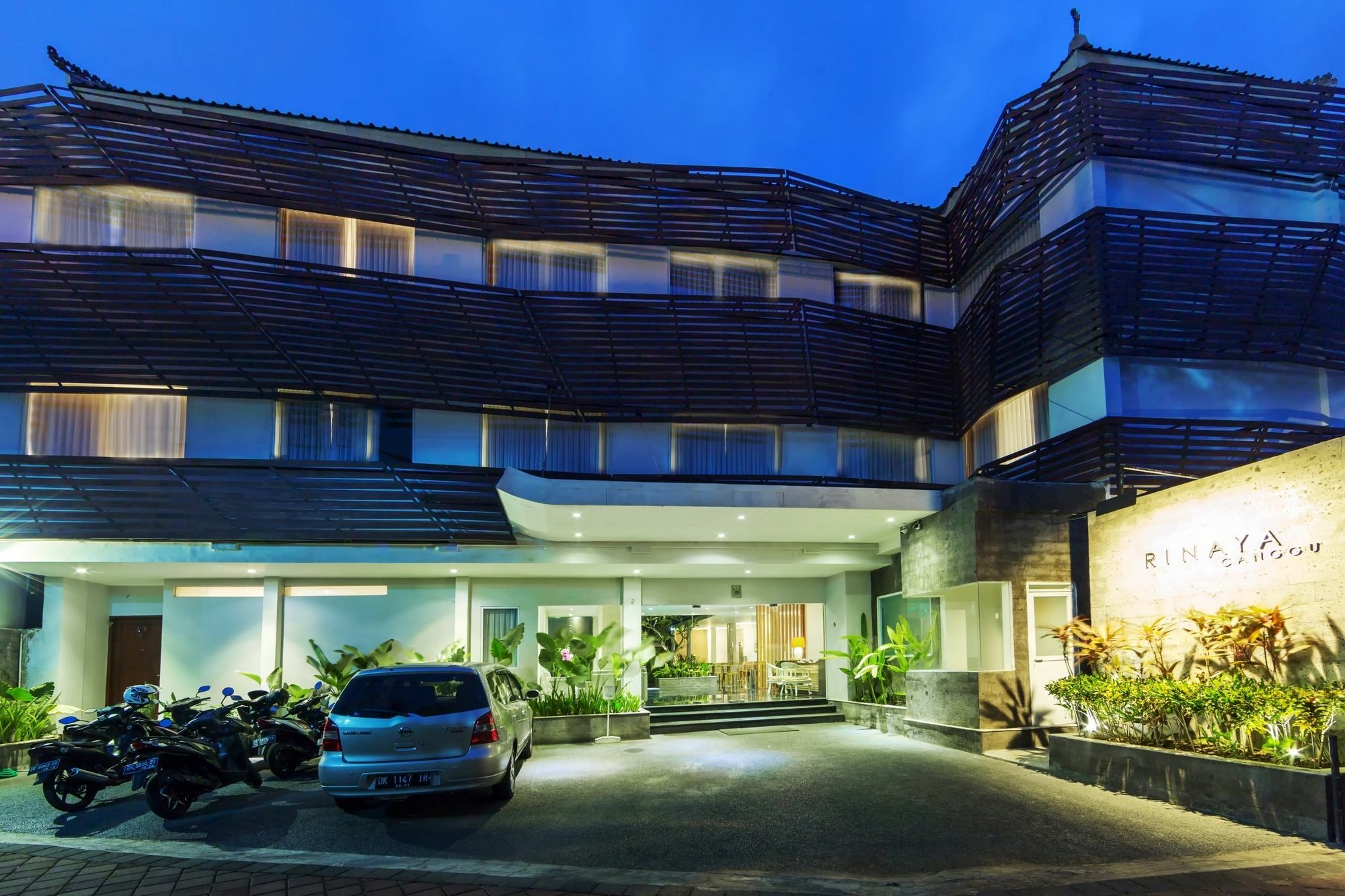 The Rinaya Canggu By Ecommerceloka Hotel Bagian luar foto